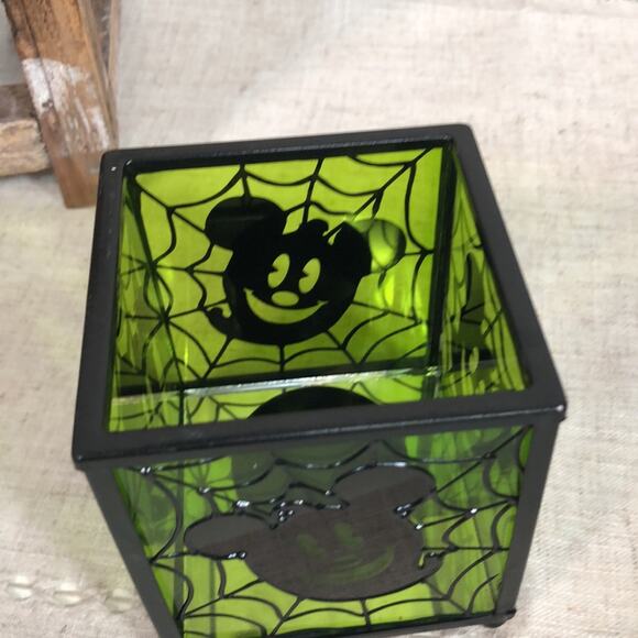 Brand New in Package Vintage Mickey Set of 3 Votive Holders from the Parks - Picture 10 of 12